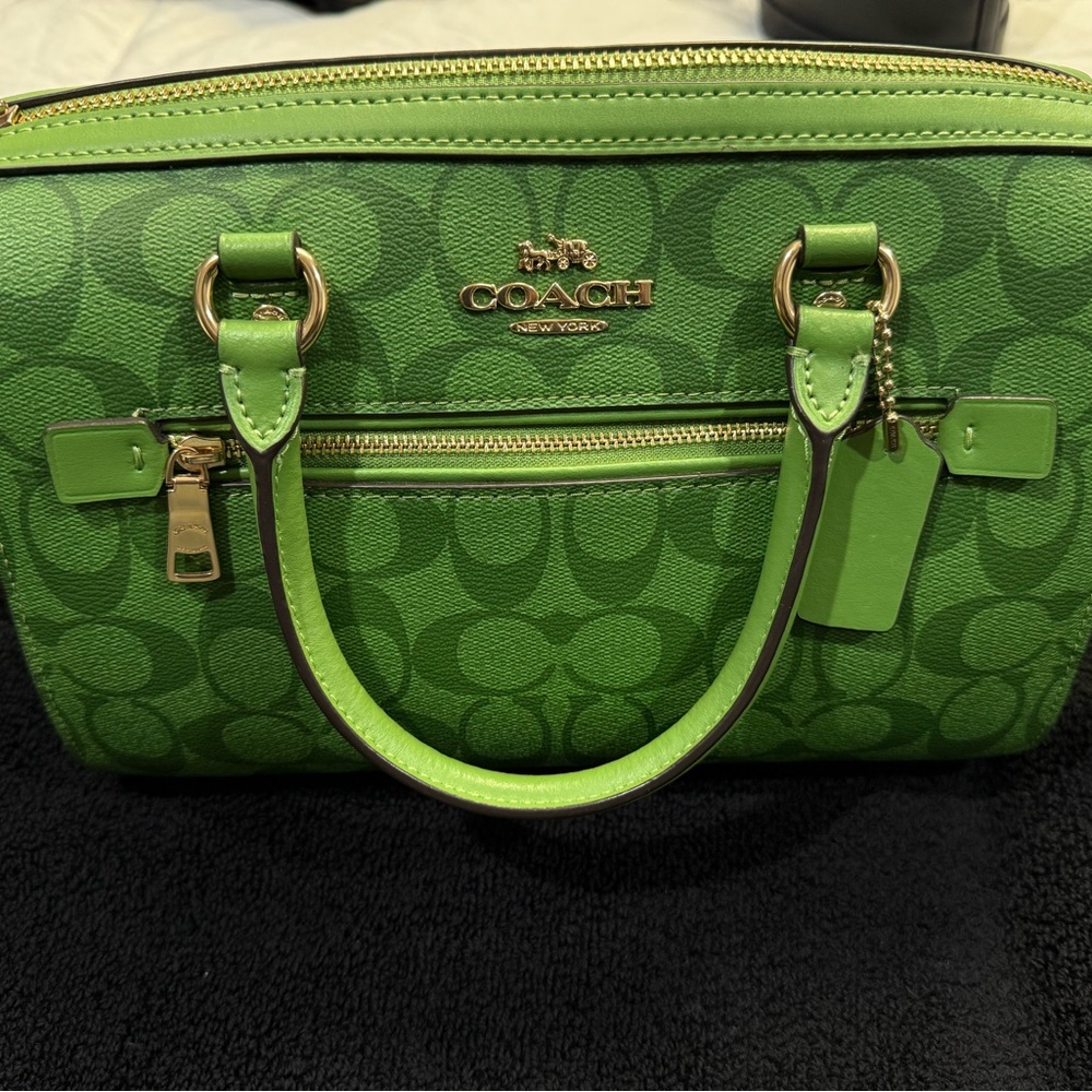Coach Green Women's Bag